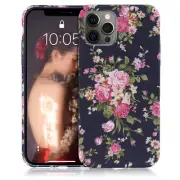 Fits iPhone 12 Pro Max 6.7" Shockproof Protective Floral Girls Women Hard Case