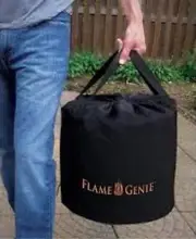 Flame Genie Canvas Storage Tote FG-T for Portable Firepit