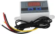 BRIGHTFUFU Effortless Temp Sensor Electric Thermostat Controller Small Digital Thermostat for Oven 12v/120w