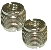 Adapter 1/4" 20 Male light stand to standard microphone 5/8" 27 Thread 2 PK 5794