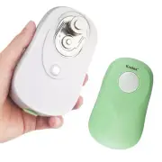 One-Touch Safety Smooth Edge Automatic Opener Green Auto Electric Can Opener