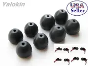4 Small and 4 Medium GRAY Adapters Tips for Sennheiser CX 3.00 CX 5.00 CX 7.00BT
