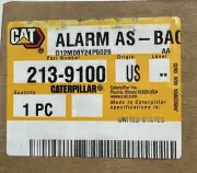 Caterpillar 213-9100 Alarm As. Reverse. New 2139100 Genuine Cat. Free Shipping