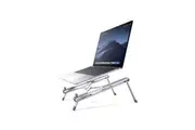 Foldable Aluminum 8" to 15" Laptop Stand Adjustable Table Portable Tray iPad