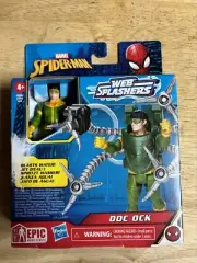 Marvel Spider-Man Epic Hero Series Doc Ock Action Figure Web Splashers NIB