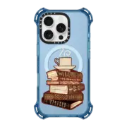 iPhone 16 Pro Bounce Case MagSafe Compatible Dark Academia