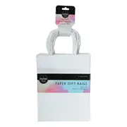 The Paper Mill Large Paper Gift Bags White 13 Pieces