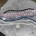 Mix Lot Faceted Crystal Beads
