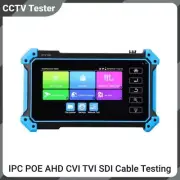 5.4 inch IPS Touch Screen CCTV Tester IP Tester 4K Monitor Testers HDMI VGA CCTV