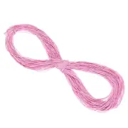 109 Yards Elastic Cord Heavy Stretch String Rope 1.5mm Light Pink