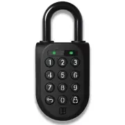 IGLOOHOME Smart Combination Waterproof Padlock with Mobile App No WiFi Needed