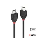 LINDY 林帝 36471 36472 36473 36474 BLACK系列 HDMI 2.0 公對公 1M~5M