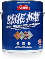 Ames Research Laboratories BMX1RG Blue Max Liquid Rubber, 1 Gallon