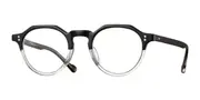 Eyevan Attache-E TT Men's Glasses Clear Size 47 - Private Health Rebate - Blue Light Block Available