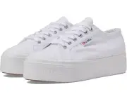 Superga 2790 Acotw Linea Up And Down Platform Sneaker Women’s Size 6 - White