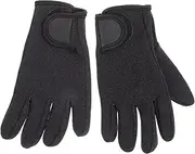 ARTSEWPLY Bicycle Gloves Men Winter Gloves Men Fishing Accessories Convenient Swimming Outdoor Supply Fishing Gloves Work-Out Gloves Compact Fitness Gloves Pool Glove Sponge Black
