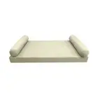 STYLE 5 Mattress & Pillow Daybed Porch Swing Knife Edge Twin AD005 |COVERS ONLY|