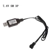 Jtgg WJTG 6.4v 2p 7.4v 3p 500ma Charger Jst Plug Toy Remote Control Positive Portable UsbJ