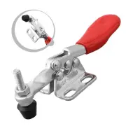 GH 201A Hinge Clamp Sturdy Metal Construction for Long lasting Durability