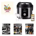 Smart Rice Cooker, 6-in-1 Multi-Cooker, Slow Cooker, Yogurt Maker, Saute Pan,...