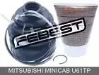 Boot Outer Cv Joint Kit 59.5X80X16.5 For Mitsubishi Minicab U61Tp (1999-)