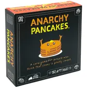 Exploding Kittens Anarchy Pancakes Family Card Game