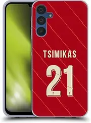 Head Case Designs Officially Licensed Liverpool Football Club Konstantinos Tsimikas 2021/22 Players Home Kit Group 2 Soft Gel Case Compatible with Samsung Galaxy A15