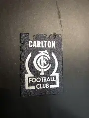 AFL Carlton Membership Card 1960 Rare Old