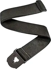 Planet Waves Planet Lock Guitar Strap, Polypropylene, Black