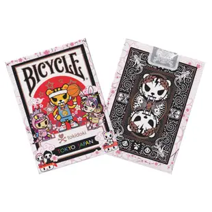 【USPCC撲克】Bicycle TOKIDOKI 運動 RED S103051077