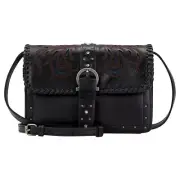 Patricia Nash Bianco Ranch Crossbody - Black - New with Tags - Org. $179.95