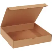 11 3/4" X 10 3/4" X 2 1/4" Kraft Literature Mailers (50 Per Bundle)