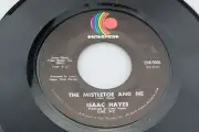 Isaac Hayes: Mistletoe and Me / Winter Snow [ NEW Unplayed Copy]