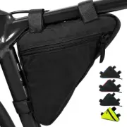 Bicycle Bag Bike Mountain Triangle Saddle Frame Adjustable Cycling Pouch Outdoor