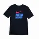 Nike T恤 Field Hockey Tee 男款 運動休閒 吸濕排汗 DRI-FIT 圓領 黑 藍 561416010FHRR