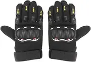 Downhill Skateboard Gloves Longboard Drift Gloves Skate Accessories Black