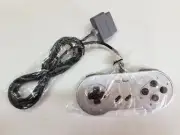 NEW Silver YOBO FC TWIN/FC2 OR SNES SUPER NINTENDO Controller