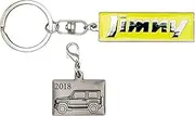 Zuloku Jimny (JB64) Emblem Metal Key Chain