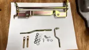 2x4 Medium riser linkage for Ford FE 2x4 carb generic and new style baseplates