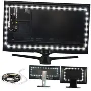 Luminoodle USB Bias Lighting - LED TV Backlight Strip - Ambient Home Theater