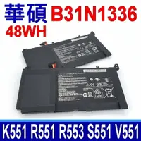 在飛比找樂天市場購物網優惠-華碩 ASUS B31N1336 原廠規格 電池 K551L