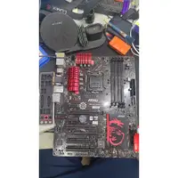 在飛比找蝦皮購物優惠-知飾家 二手良品 微星 MSI B85 G43 GAMING