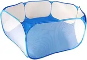 Foam Ball Pit Playpen Ocean Ball Tent Fence Boys and Girls Playhouse Easy to Install