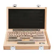 47Pcs High Accuracy Steel Gauge Measuring Block Set Suitable For Calibrating