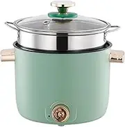 Soup Pot Electric Cooker Student Dormitory Noodles Cooker Cooking Multifunctional Household Electric Hot Pot Small Heat Preservation Electric Pot