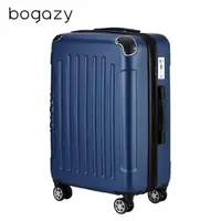 在飛比找momo購物網優惠-【Bogazy】星際漫旅 29吋海關鎖可加大行李箱(多色任選