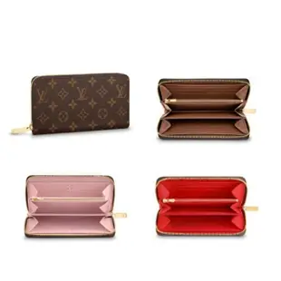 二手全新正品LOUIS VUITTON LV M41894 M42616 M41896 M41896 ZIPPY 長夾