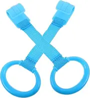 Vaguelly Baby Hanging Ring 2pcs Nursery Ring Toddler Cot Handle Ring for Walking Assistance Interactive Playtime