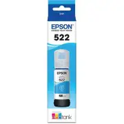 Epson 522 CYAN INK BOTTLE FOR ECOTANK ET-2710