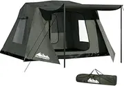 [WEISSHORN] Beach Tent 2-3 Person Camping Tents, Portable Dome Shade Shelter, Easy Setup Lightweight Umbrella Sun Protection Outdoor Fishing Family Picnic Green